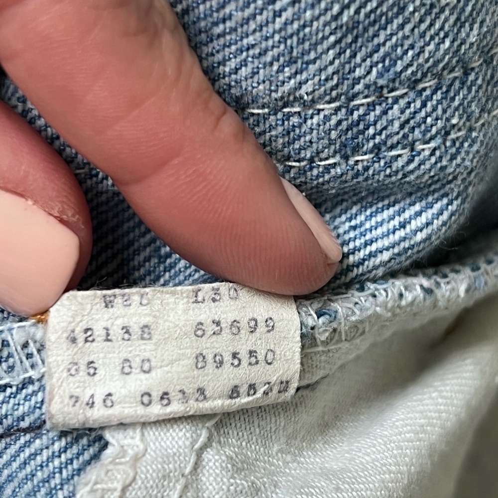 Vintage Orange Tab Levi’s • Size 24 - Picture 8 of 8